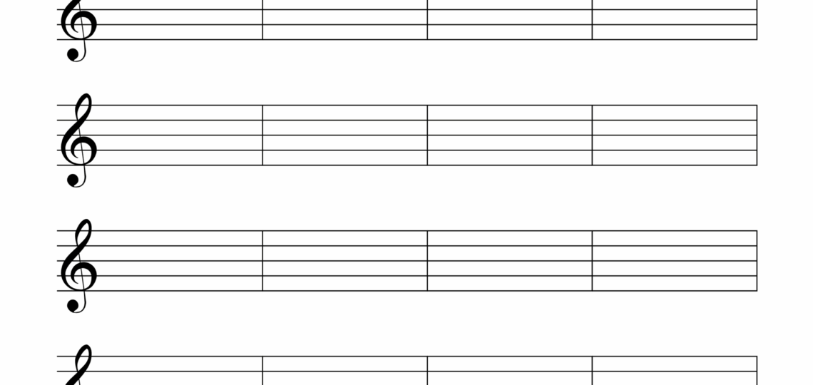 Blank Sheet Music Free Printable Staff Paper Free Printables Monograms Design Tools Patterns U0026 DIY Projects