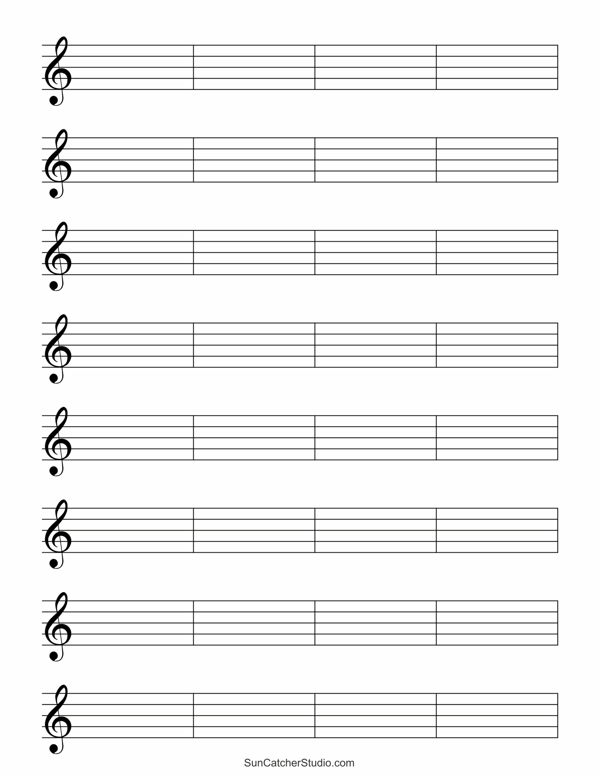 Blank Sheet Music Free Printable Staff Paper Free Printables Monograms Design Tools Patterns U0026 DIY Projects Blank Sheet Music Free Printable Staff Paper Free Printables Monograms Design Tools Patterns U0026 DIY Projects