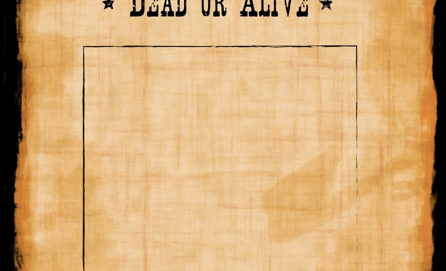 Blank Wanted Poster Template Make Your Own Wanted Poster