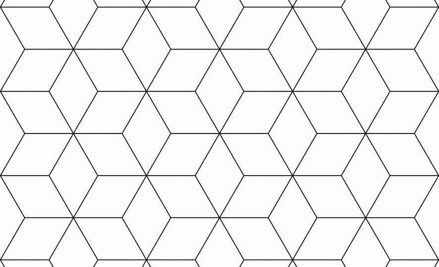 Block Tessellation ClipArt ETC Worksheets Library