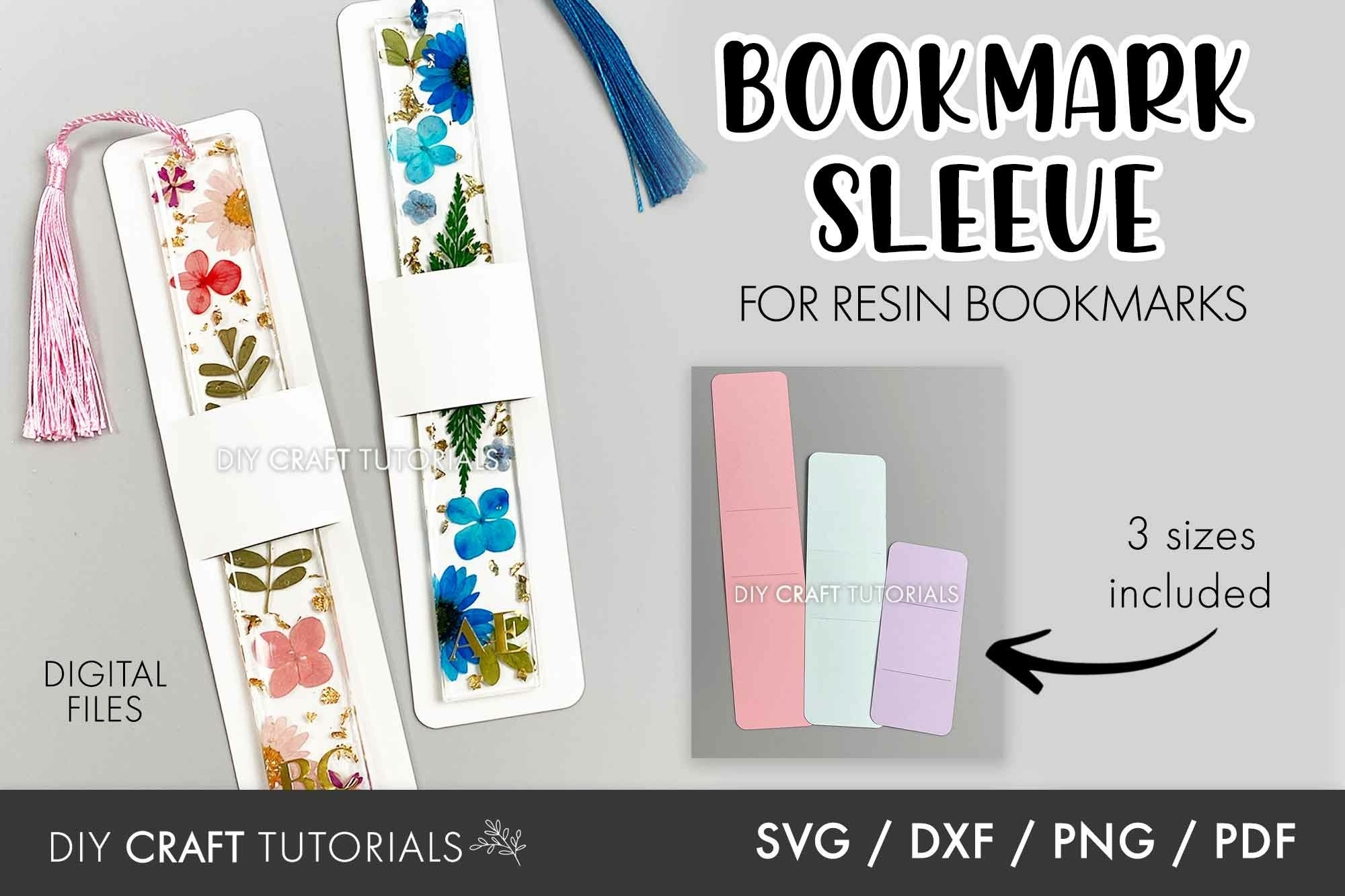 Bookmark Sleeve SVG Bookmark Sleeve SVG