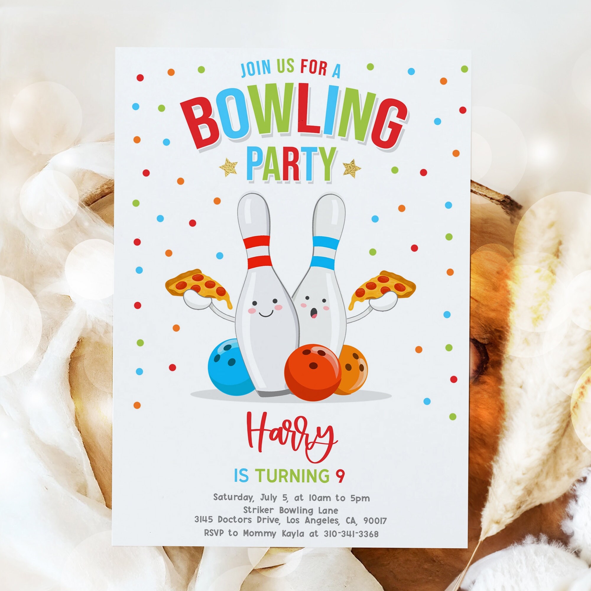 Free Printable Bowling Invitation Templates Free Printable Bowling Invitation Templates