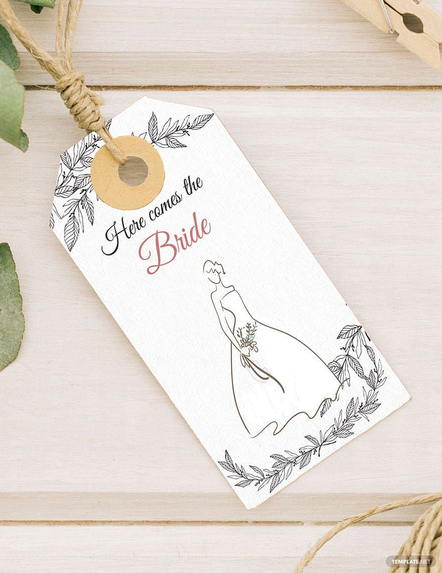 Free Printable Wedding Tags Templates Free Printable Wedding Tags Templates