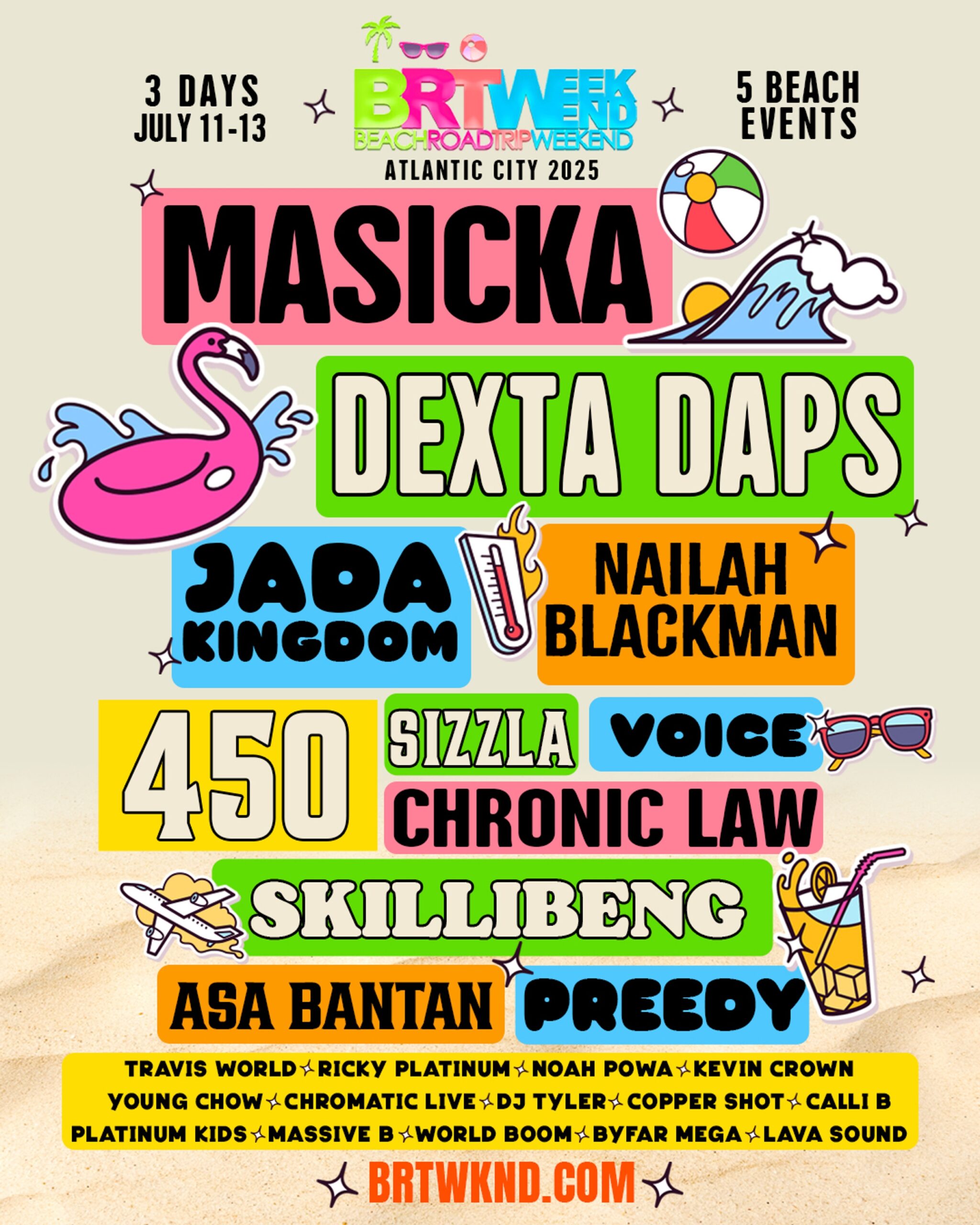 Atlantic City Calendar Of Events August 2025