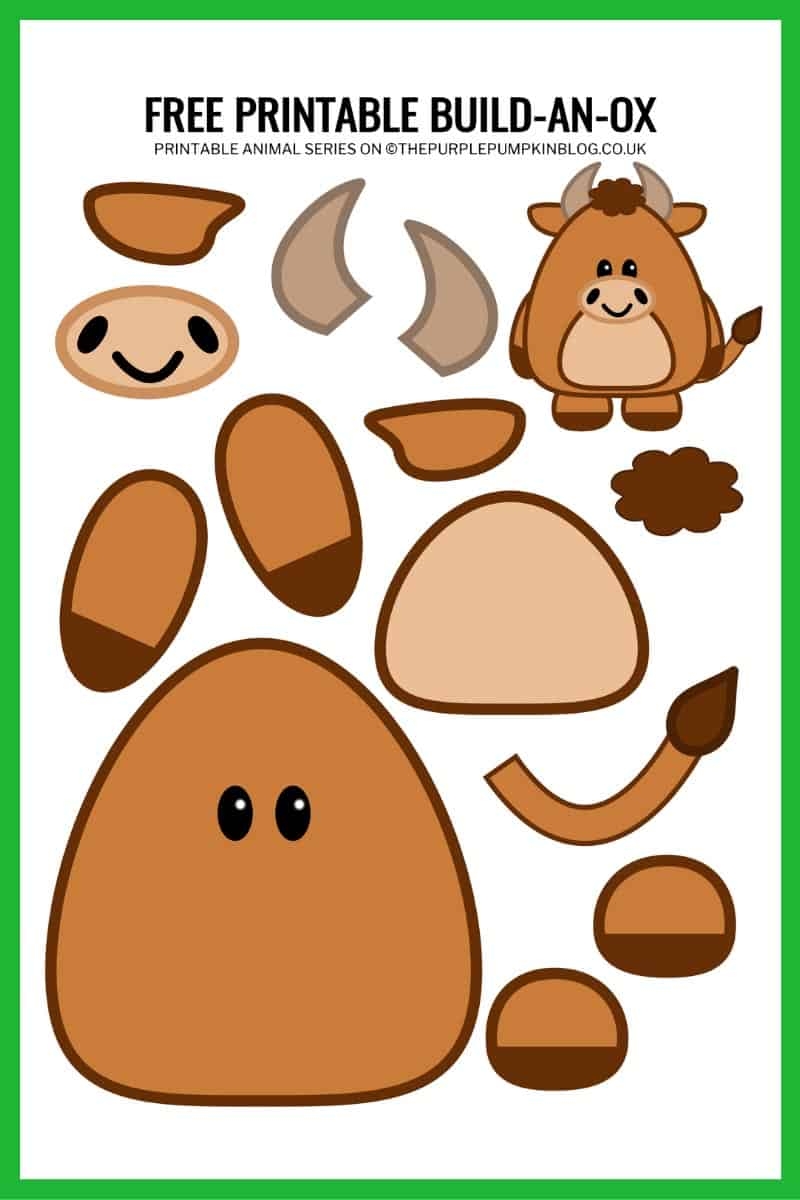 Build An Animal The Purple Pumpkin Blog Build An Animal The Purple Pumpkin Blog