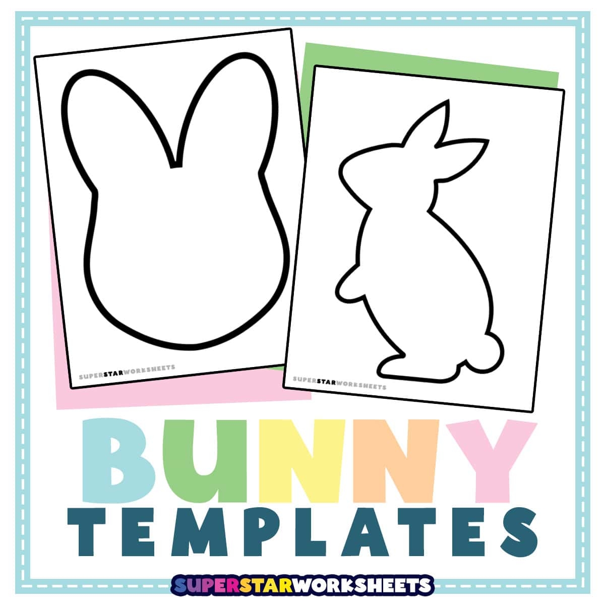 Free Bunny Printables Free Bunny Printables