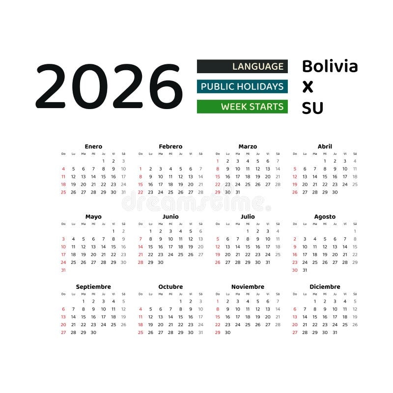 Calendar 2026 Swedish Language With Sweden Public Holidays Stock Calendar 2026 Swedish Language With Sweden Public Holidays Stock