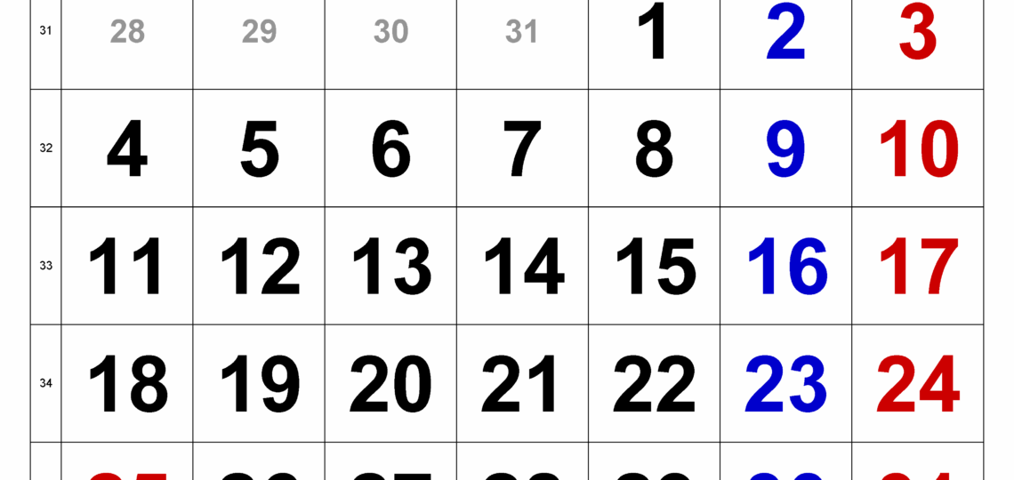 Calendar August 2025 UK With PDF Excel And Word Templates