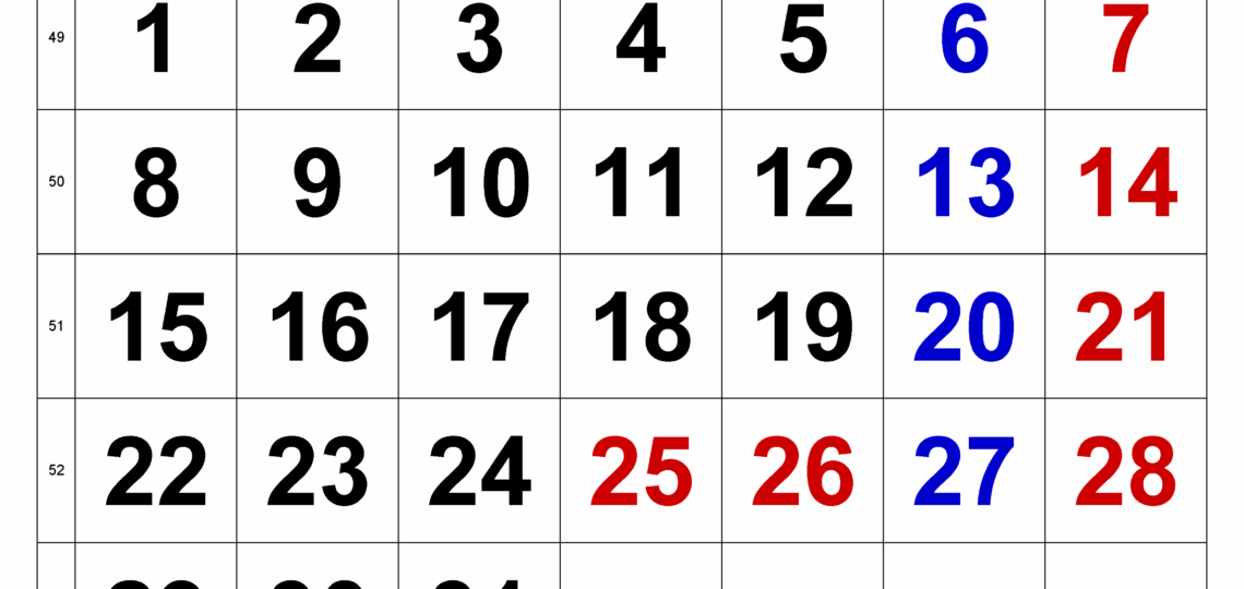 Calendar December 2025 UK With PDF Excel And Word Templates