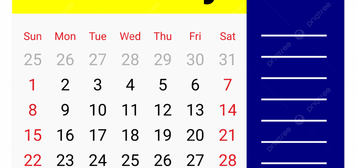 Calendar February 2026 Vector Calendar February 2026 February 2026 Simple Calendar 2026 PNG And Vector With Transparent Background For Free Download
