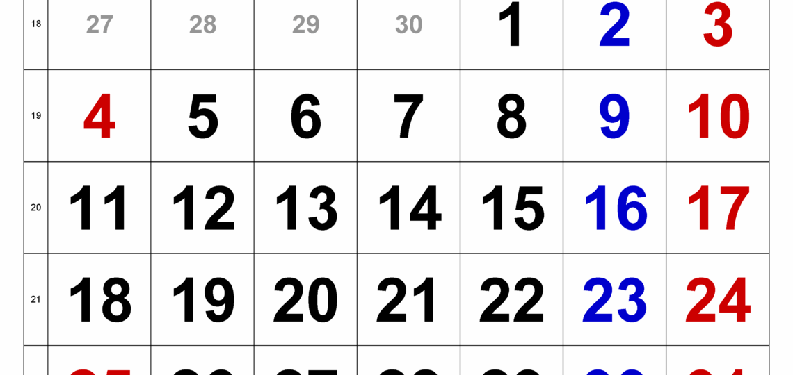 Calendar May 2026 UK With PDF Excel And Word Templates