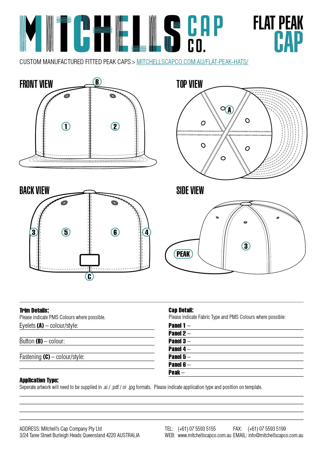 Cap Pattern Outlet