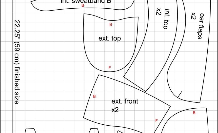 Cap Sewing Pattern Outlet