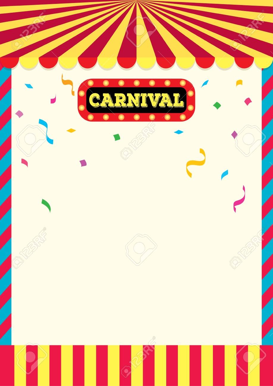 Carnival Sign And Frame Design Background Template For Poster And Card Royalty Free SVG Cliparts Vectors And Stock Illustration Image 76248809 Carnival Sign And Frame Design Background Template For Poster And Card Royalty Free SVG Cliparts Vectors And Stock Illustration Image 76248809