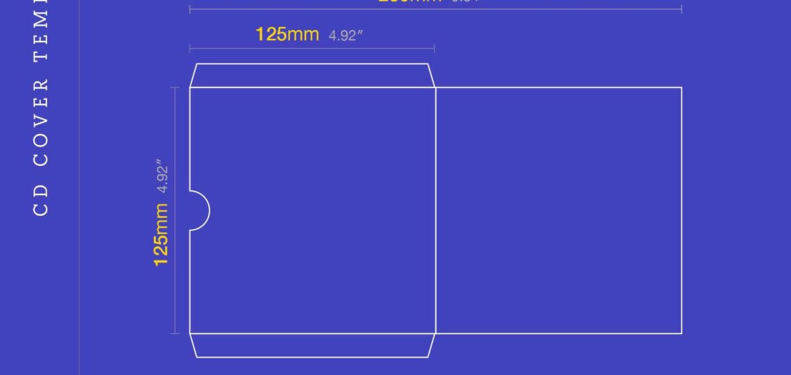 CD Cover Template Worksheets Library