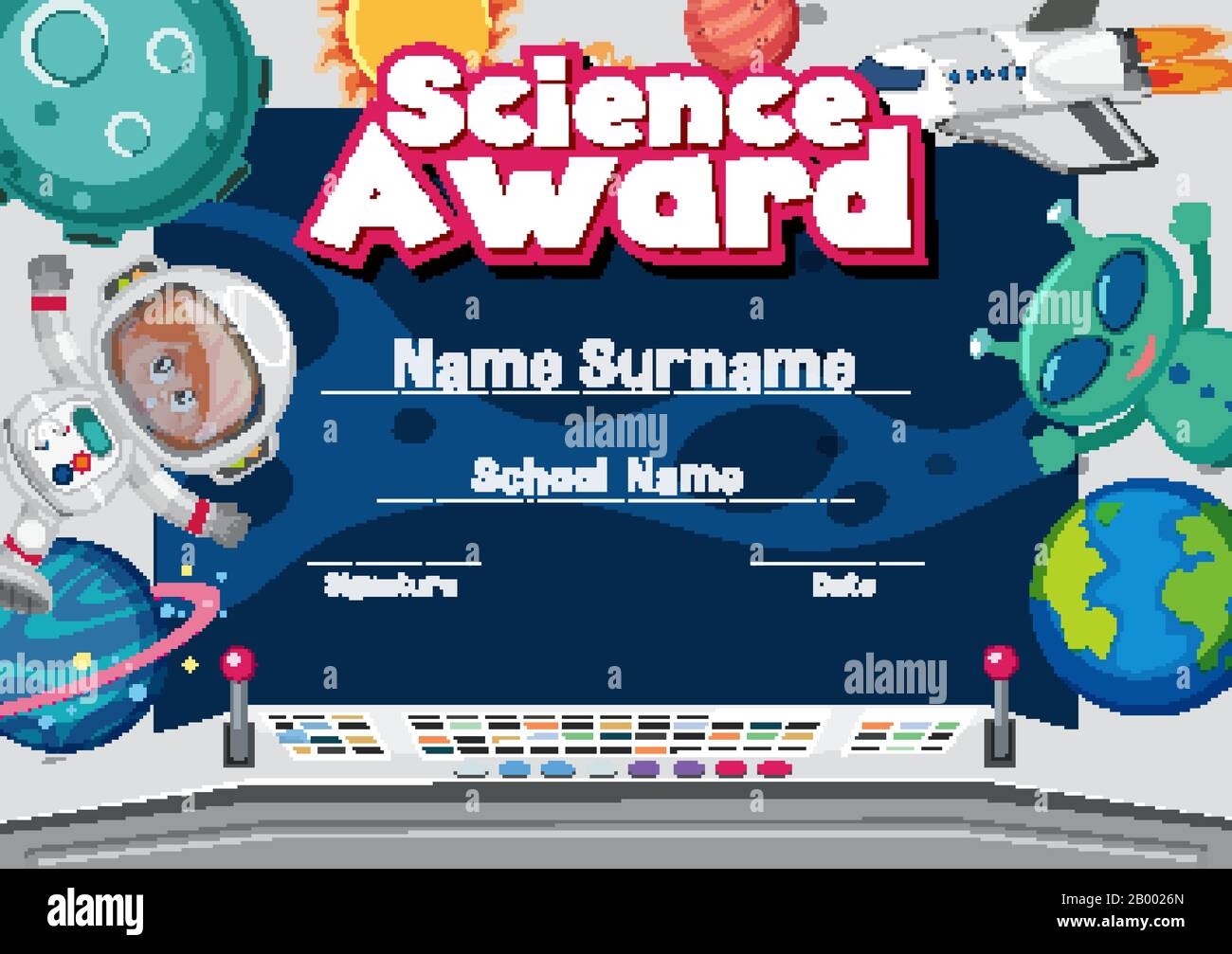 Free Printable Science Award Templates