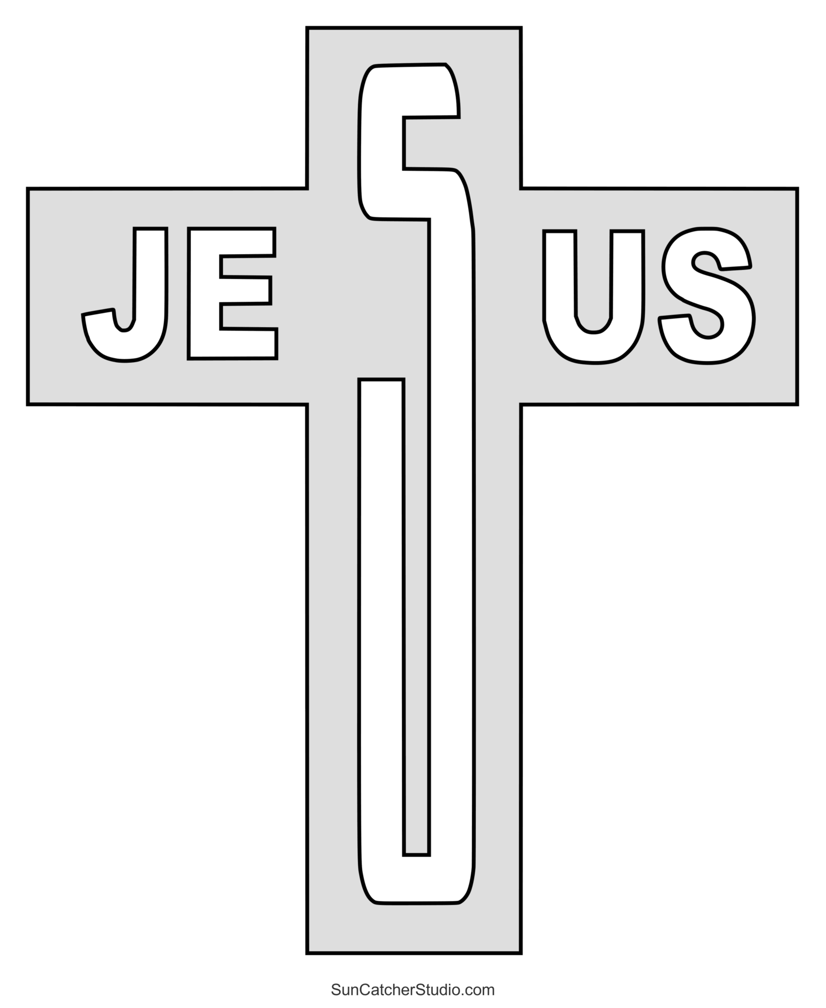 Free Printable Christ's Nails Template