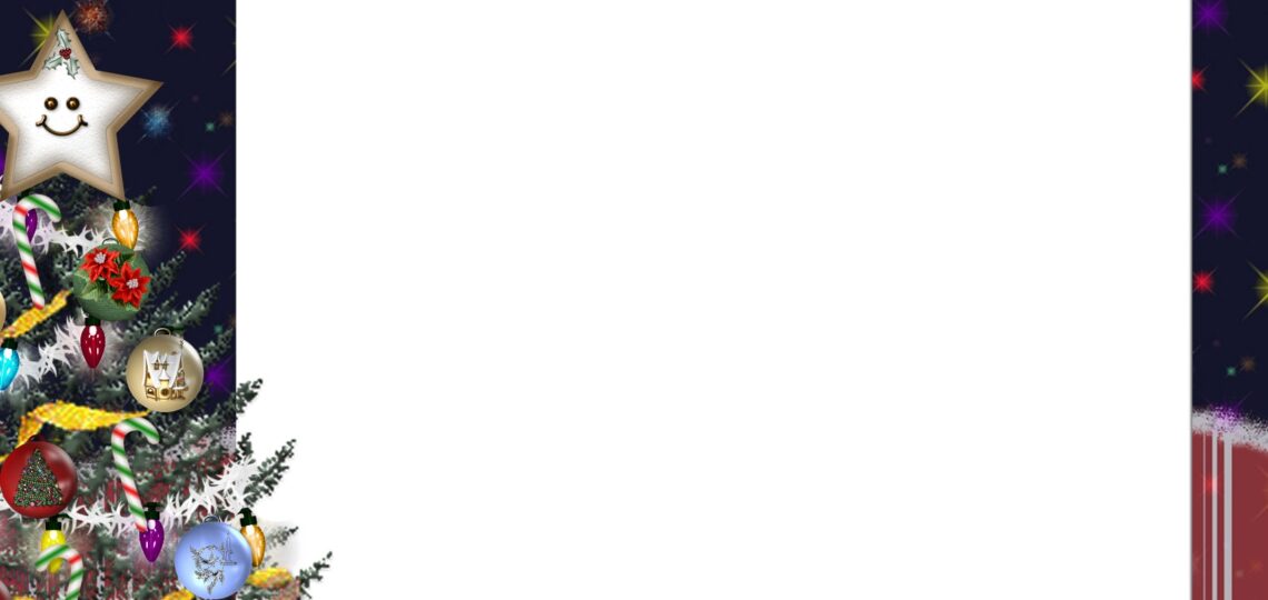 Christmas 1 FREE Stationery Template Downloads