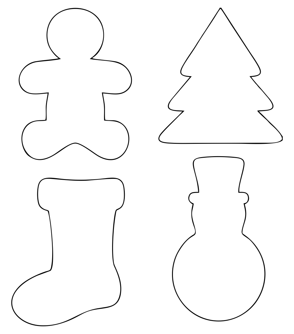 Christmas Cookie Christmas Coloring Pages 15 Free PDF Printables Printablee