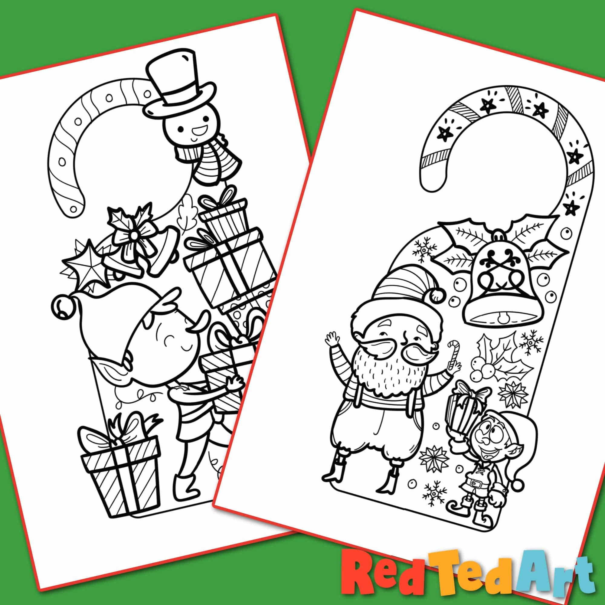 Kids Door Hanger Template Free Printable