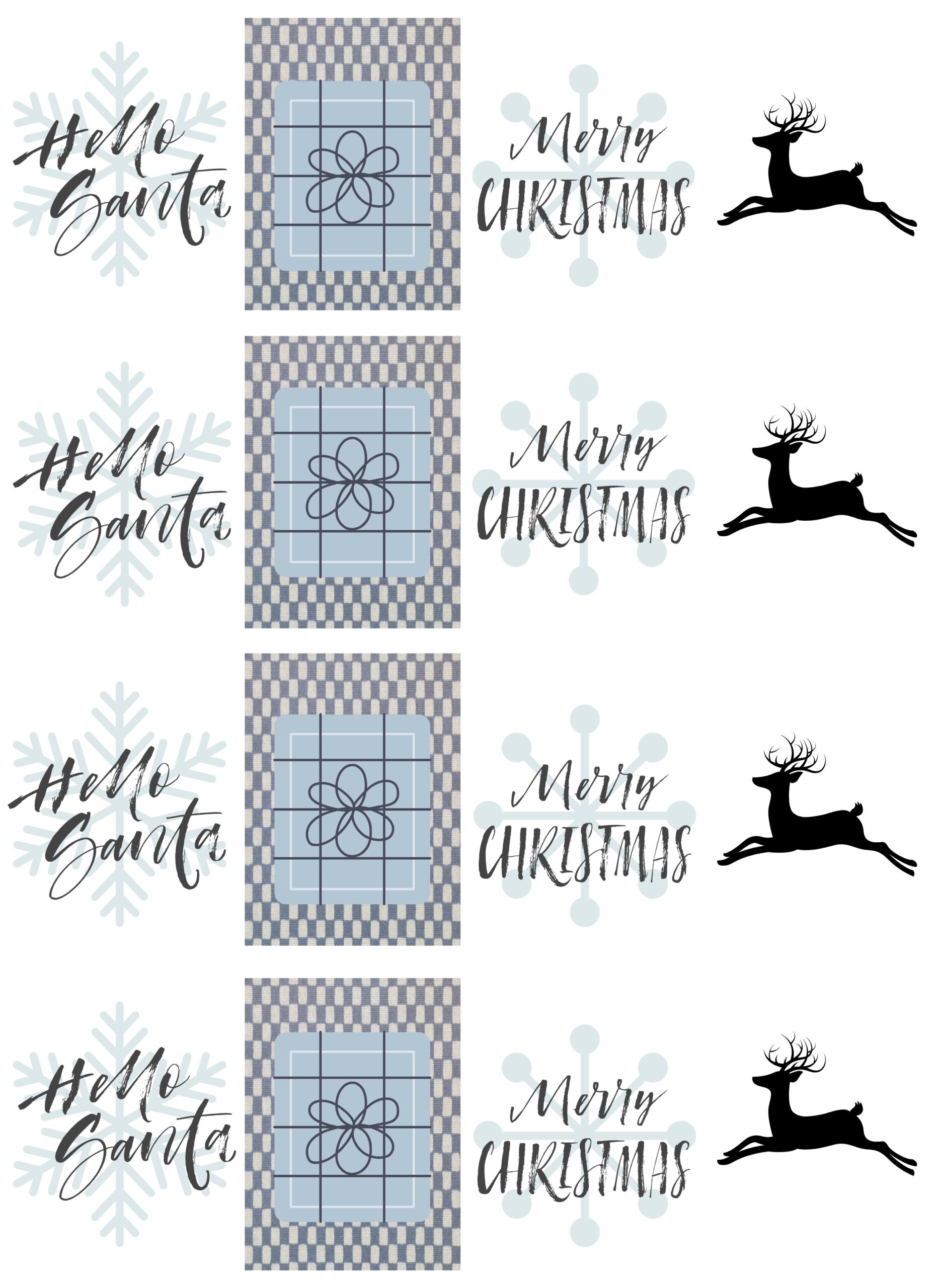 Christmas Tags Free Printable Berry Berry Quite Contrary Christmas Tags Free Printable Berry Berry Quite Contrary