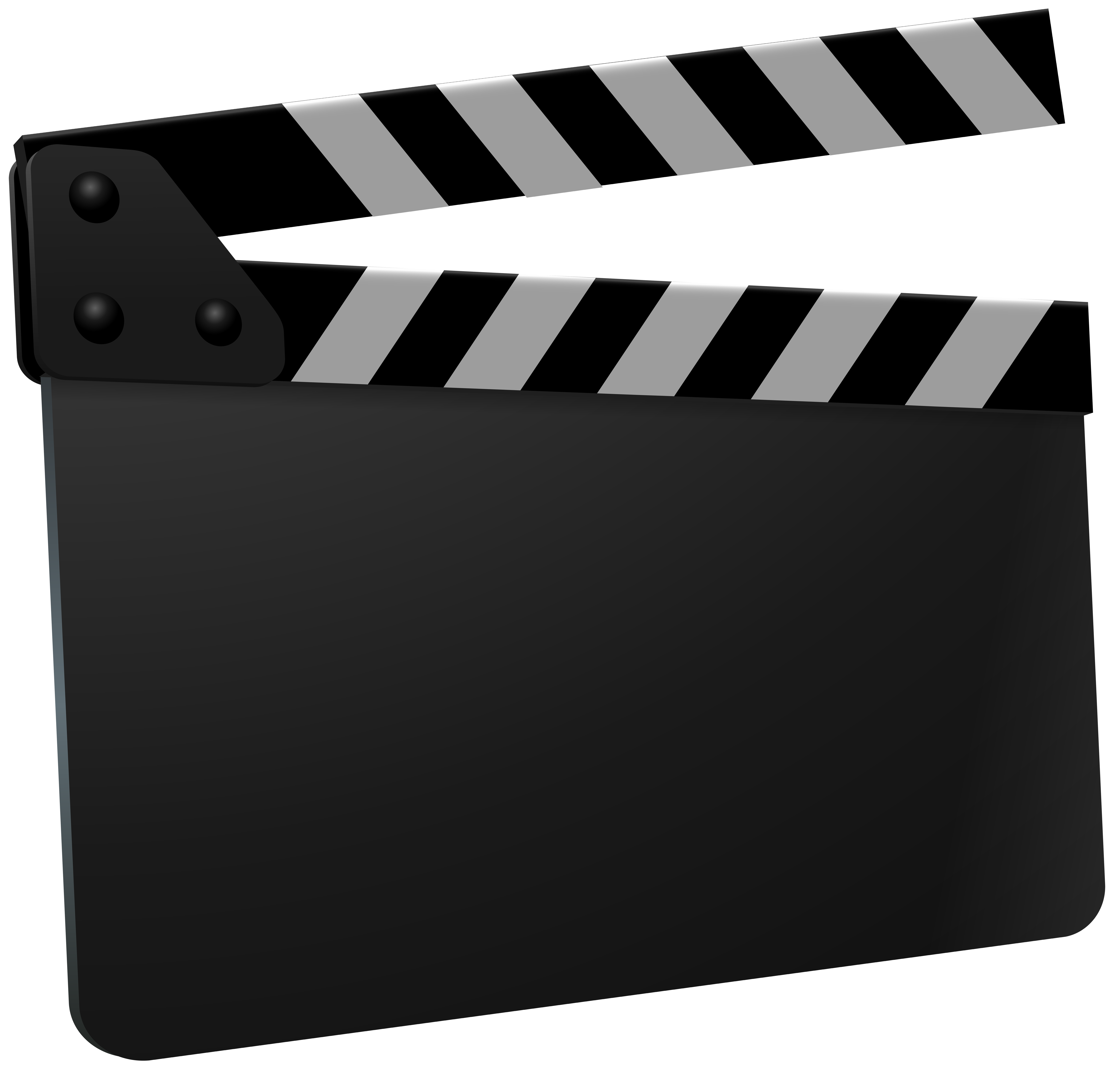 Clapperboard PNG Image Transparent Image Download Size 8000x7627px Clapperboard PNG Image Transparent Image Download Size 8000x7627px