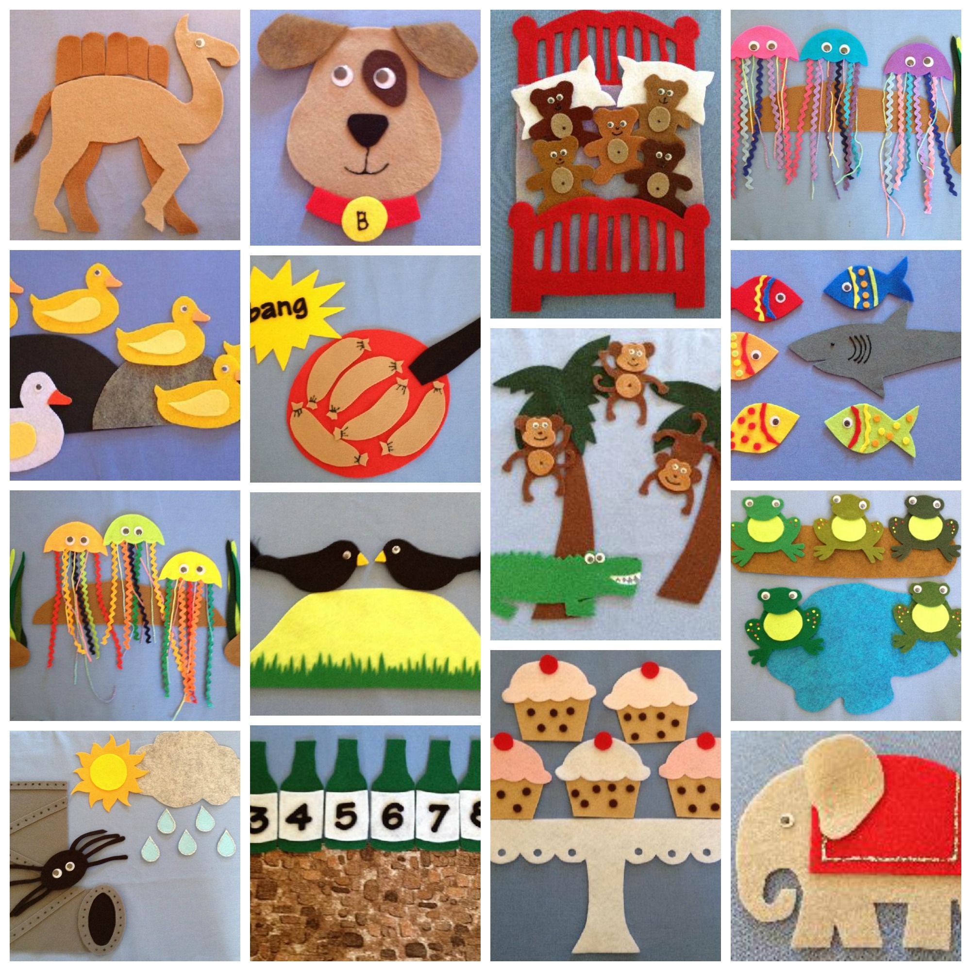 Classic Felt Board Song EBook Pdf Download Felt Board Magic