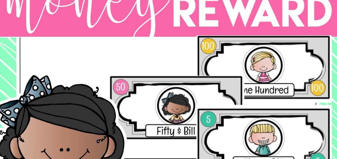 Classroom Money Template Fake Money EDITABLE Etsy