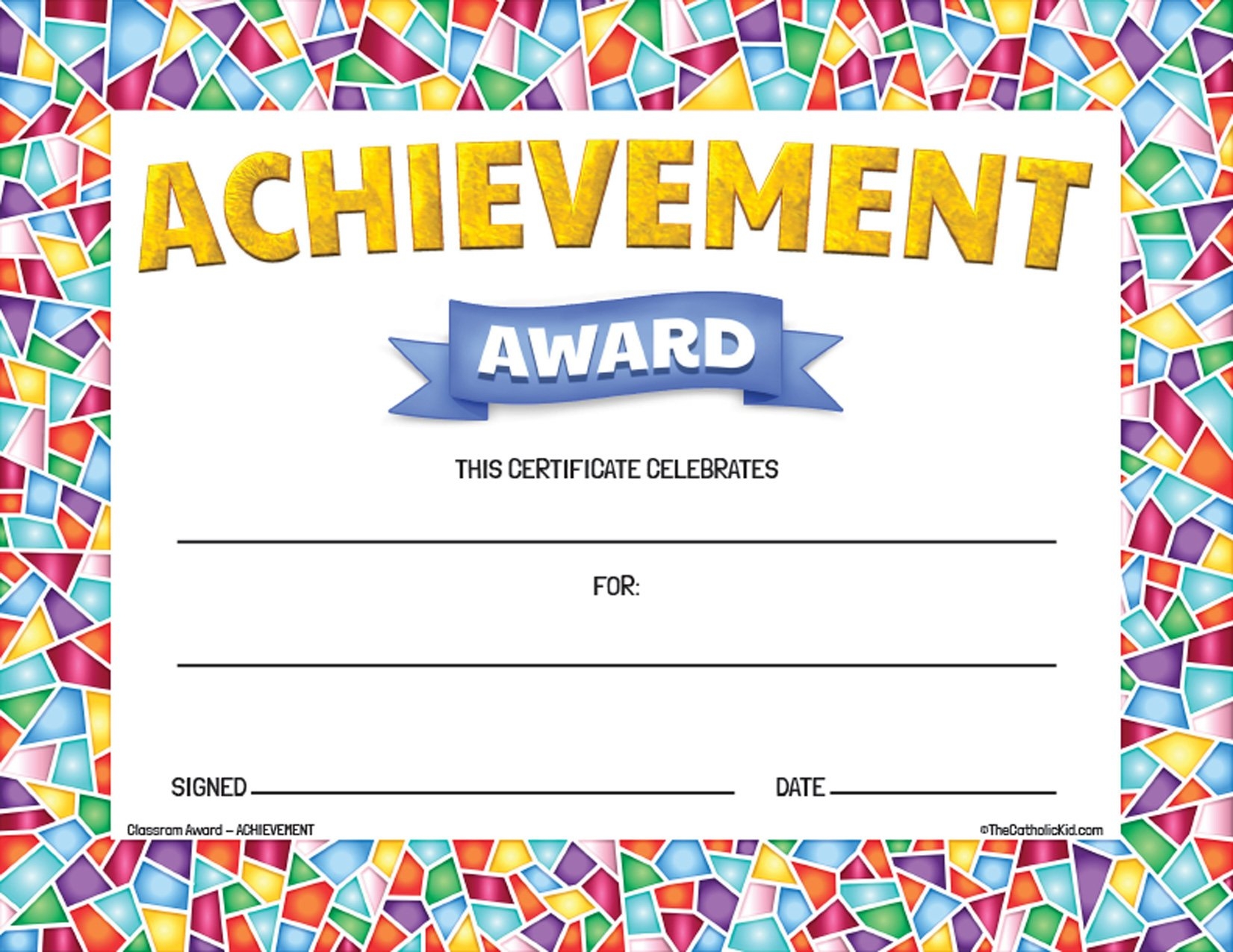 Classroom Student Awards U0026 Certificates Download Pack