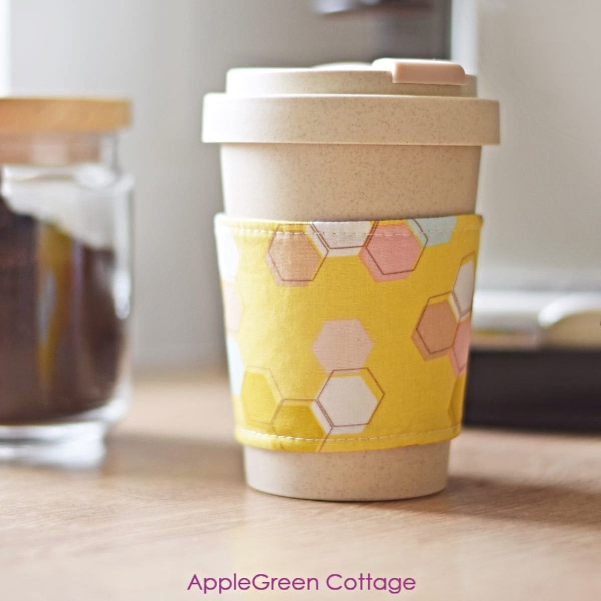 Free Printable Cup Cozy Template