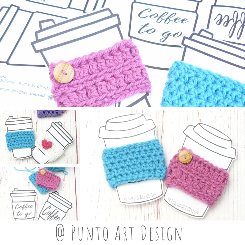 Coffee Cup Template Free Printable Punto Art Design  Coffee Cup Template Free Printable Punto Art Design