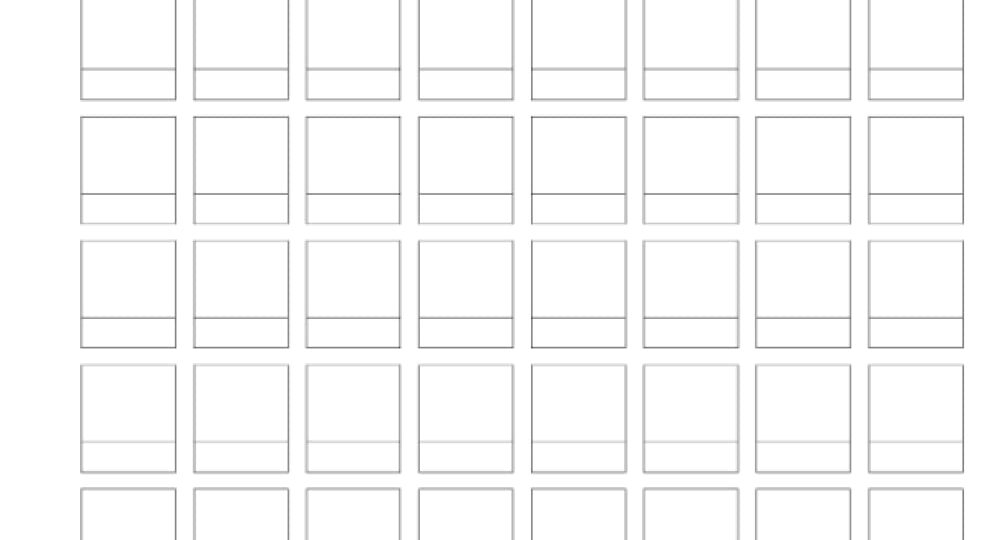 Color Chart Template 72 Swatches Per Page For Record 3600 Different Colors With Page Numbers And Table Of Contents Sharker Tabina 9798414803225