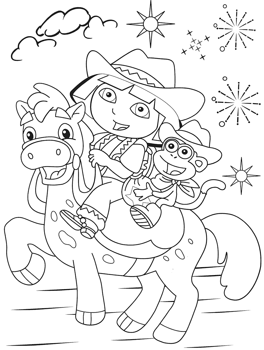 Coloring Pages Dora The Explorer Coloring Pages For Kids Coloring Pages Dora The Explorer Coloring Pages For Kids