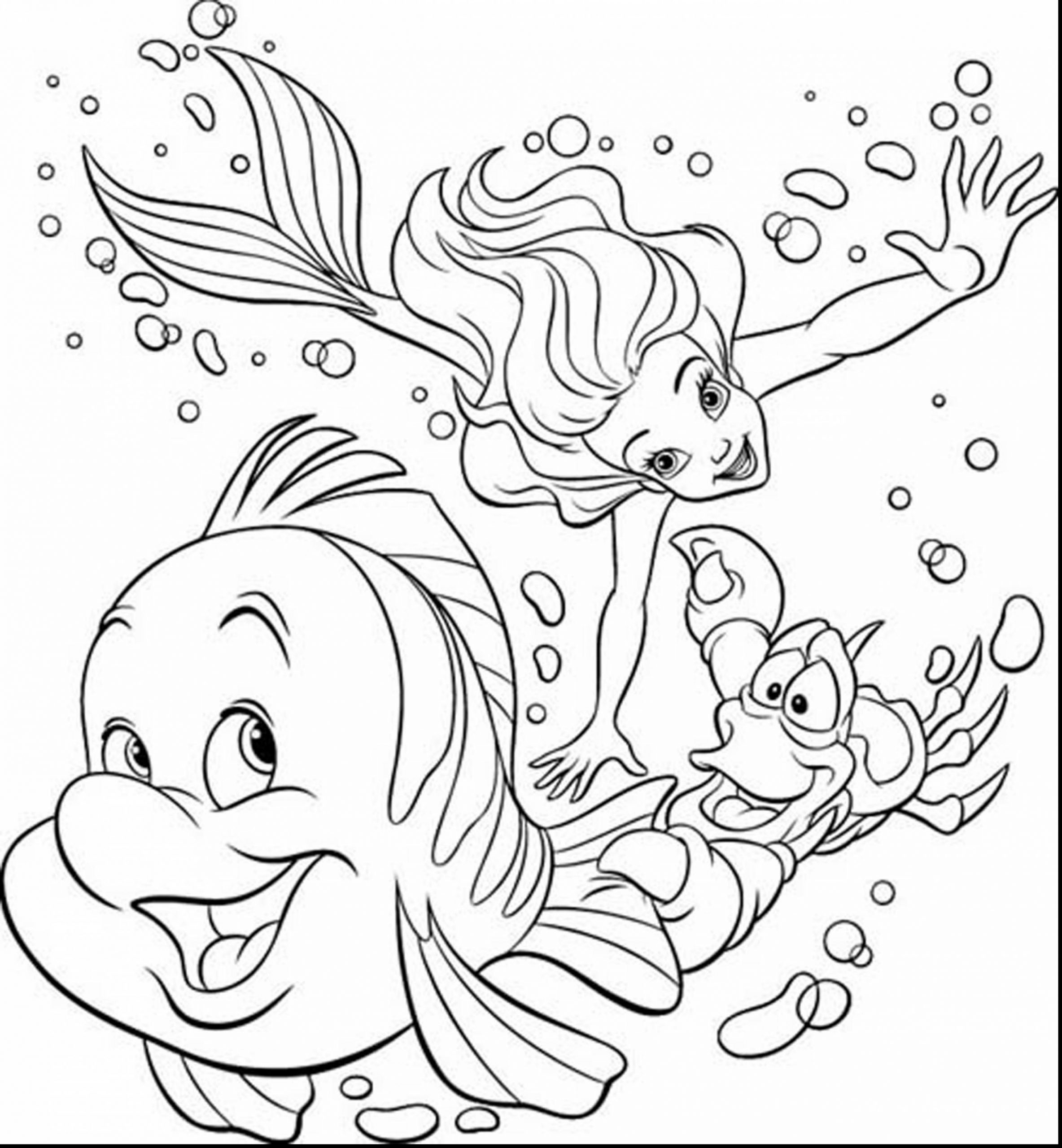Coloring Pages Free Printable Disney Princess Coloring Pages 
