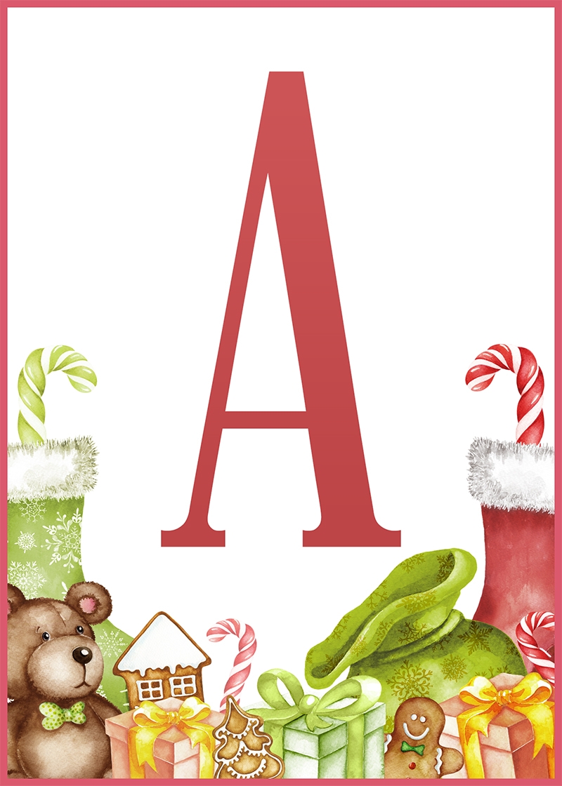 Free Printable Christmas Banner Template Free Printable Christmas Banner Template