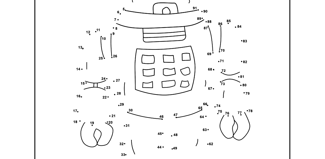Connect The Dots Printables Printable Coloring Pages FREE