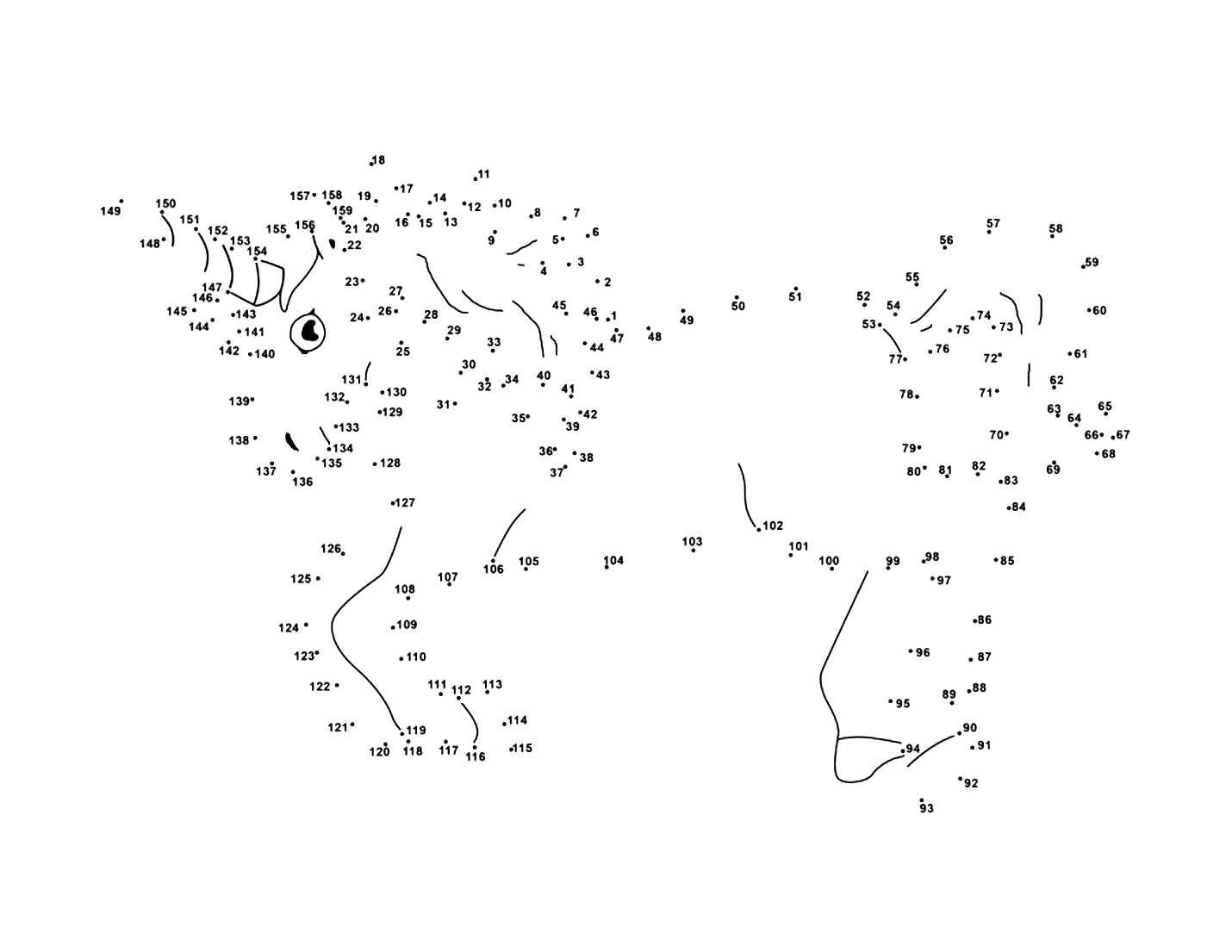 Connect The Dots Printables Printable Coloring Pages FREE