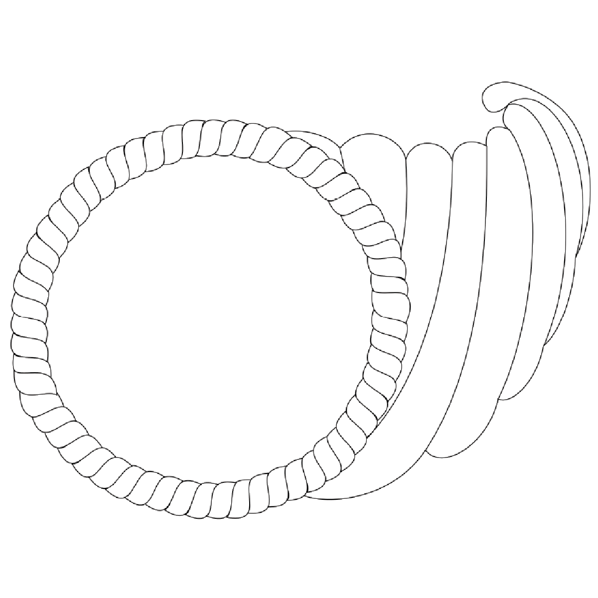 Cornucopia Craft With Printable Horn Of Plenty For Kids Kids Cornucopia Craft With Printable Horn Of Plenty For Kids Kids