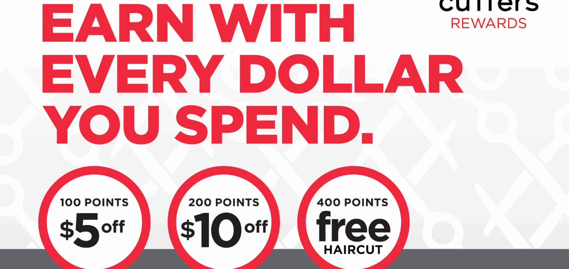 Cost Cutters Rewards Cost Cutters