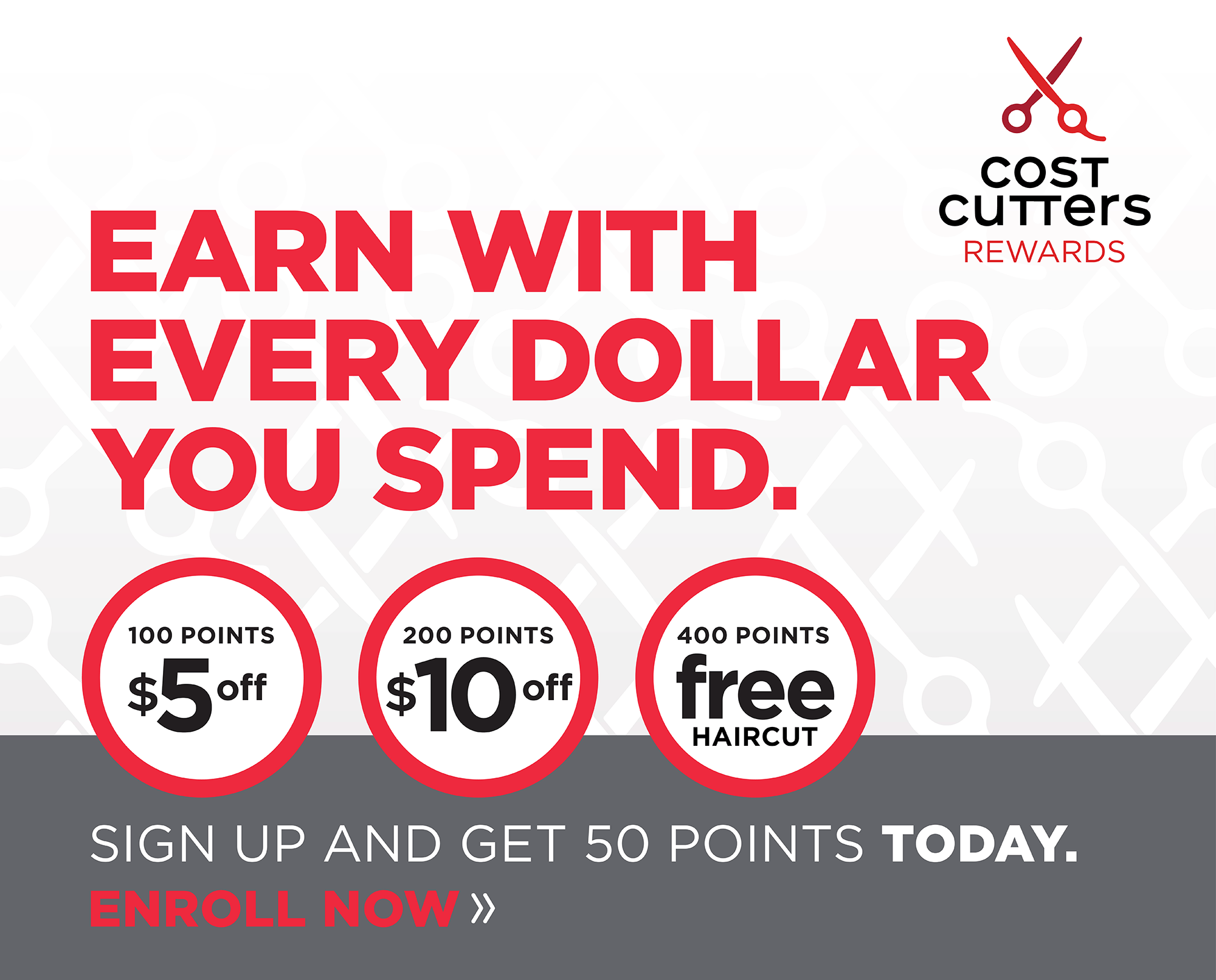 Cost Cutters Rewards Cost Cutters