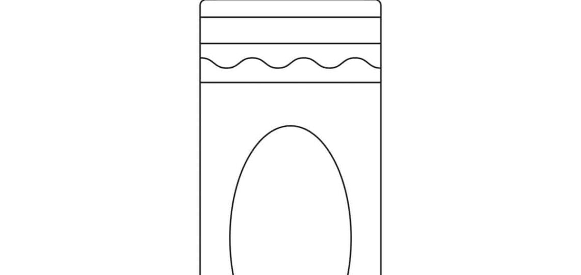 Crayon Template Childhood Magic