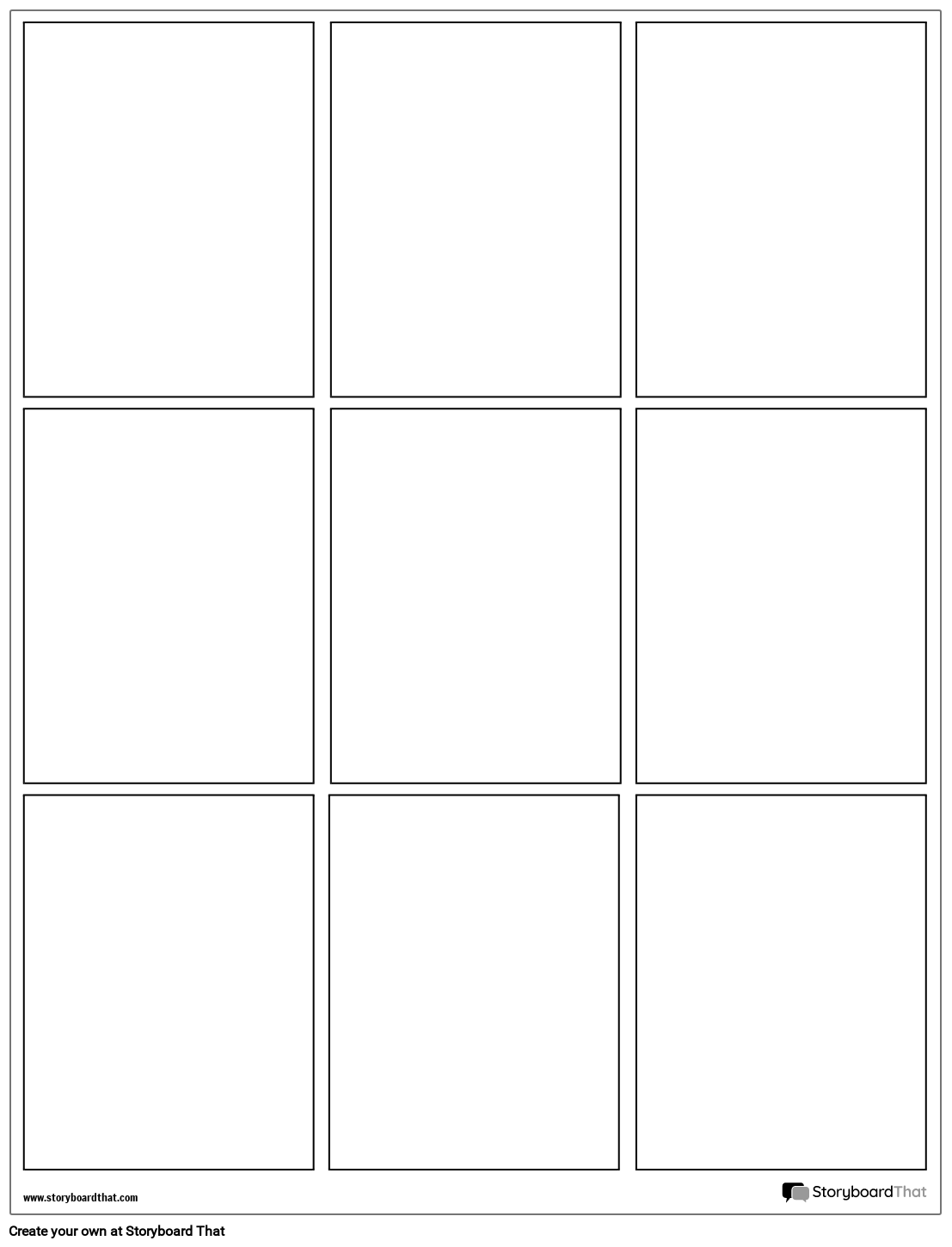 Create A Free Graphic Novel Template StoryboardThat Create A Free Graphic Novel Template StoryboardThat