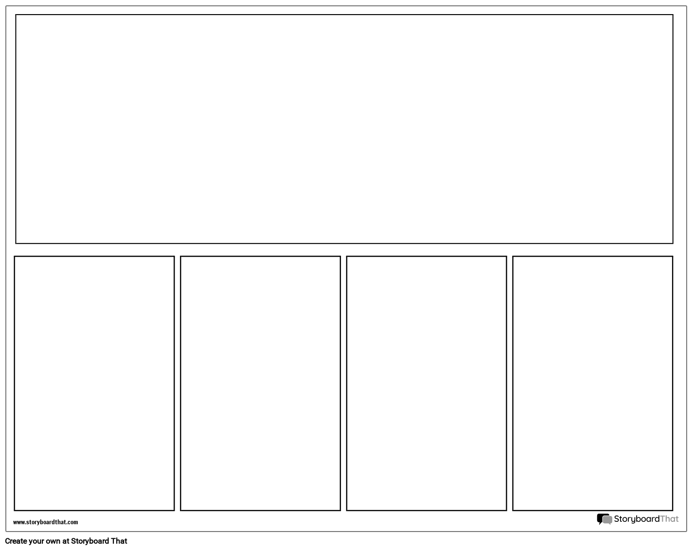 Free Printable Graphic Novel Template Free Printable Graphic Novel Template