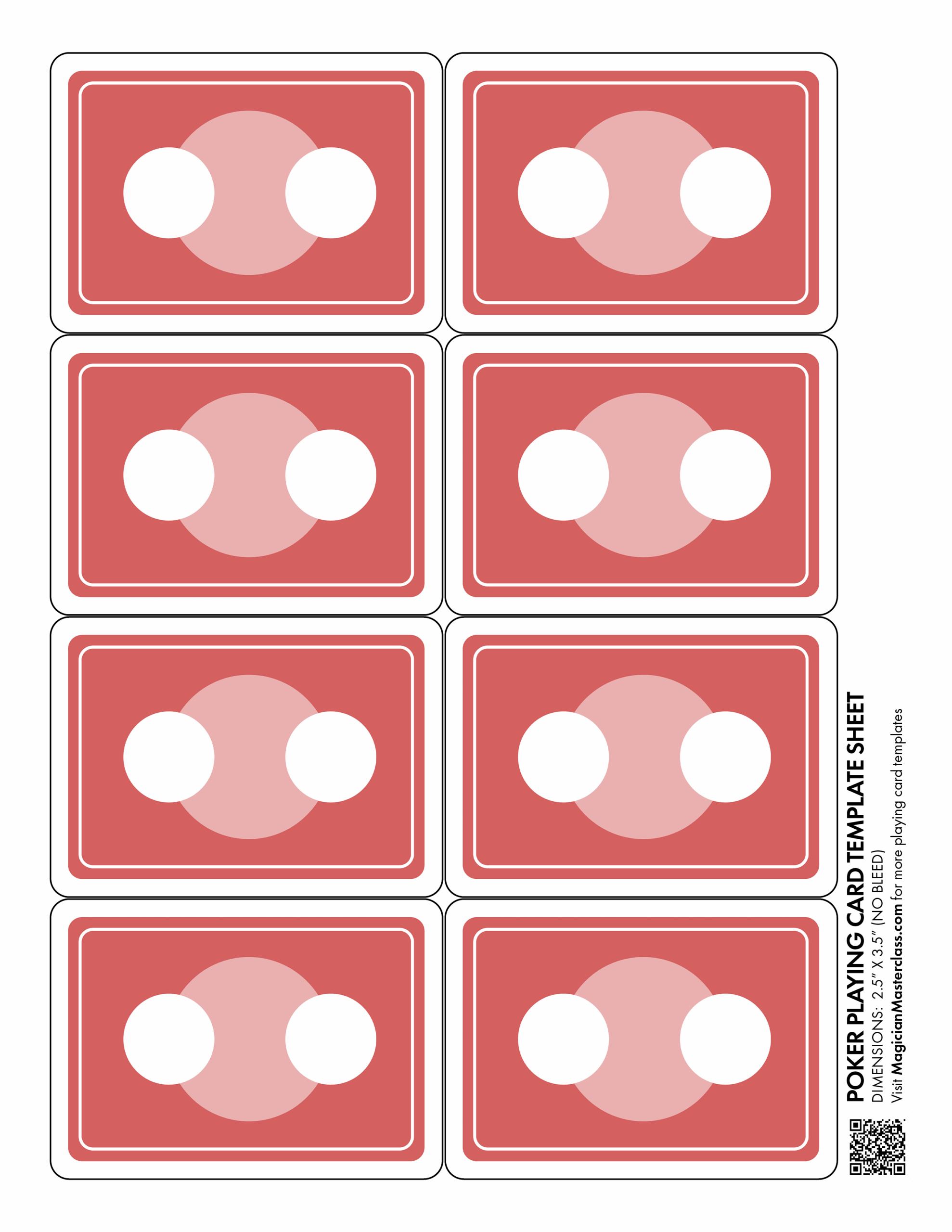 Create Your Own Playing Cards With These Free Templates PDF PSD Create Your Own Playing Cards With These Free Templates PDF PSD