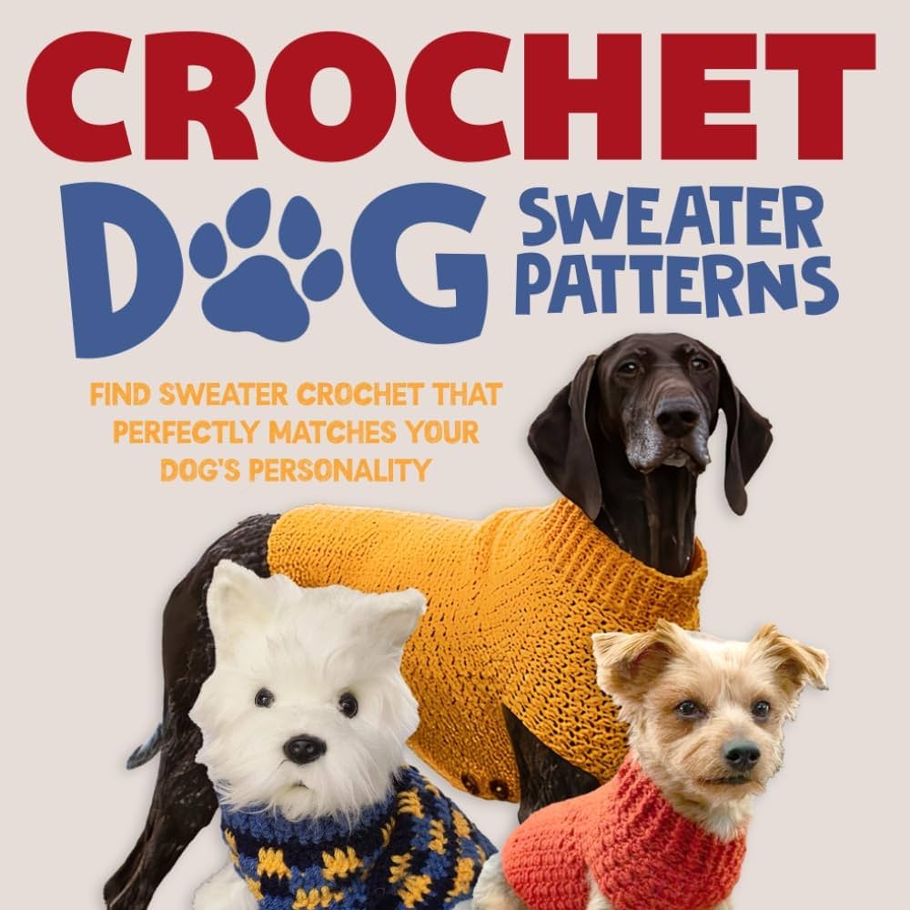 Free Printable Crochet Dog Sweater Patterns Free Printable Crochet Dog Sweater Patterns