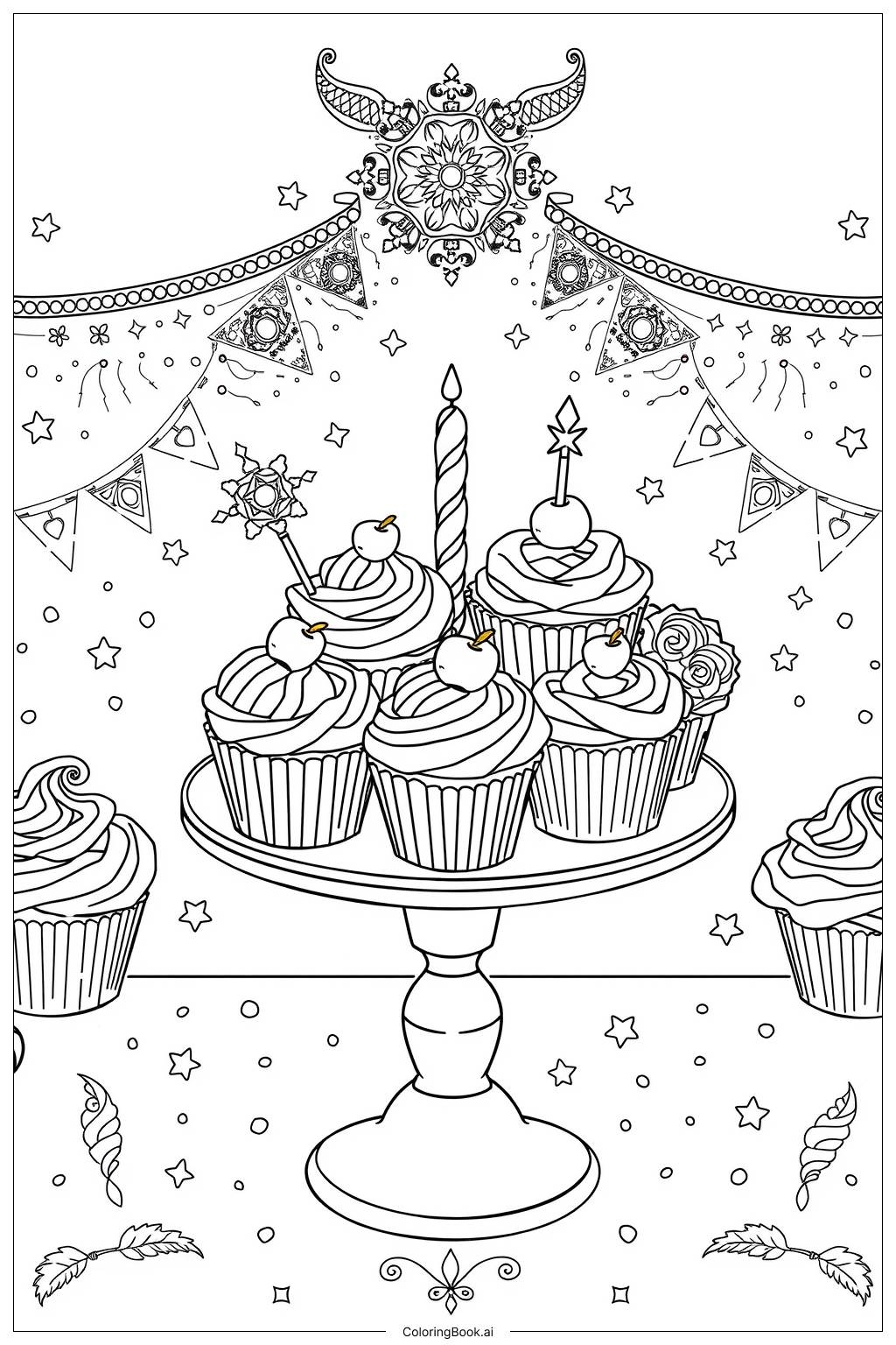 Free Printable Coloring Pages Cupcakes Free Printable Coloring Pages Cupcakes