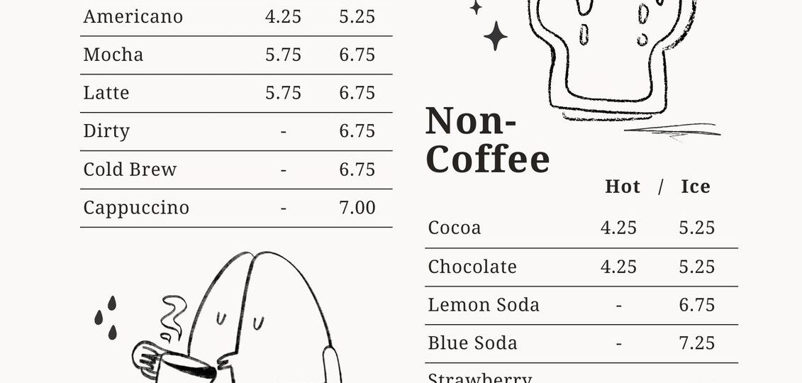 Customize 1 439 Coffee Menu Templates Online Canva