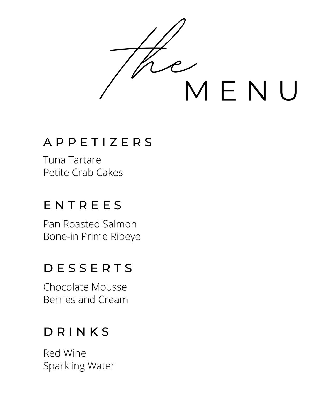 Customize 19 377 Menus Templates Online Canva