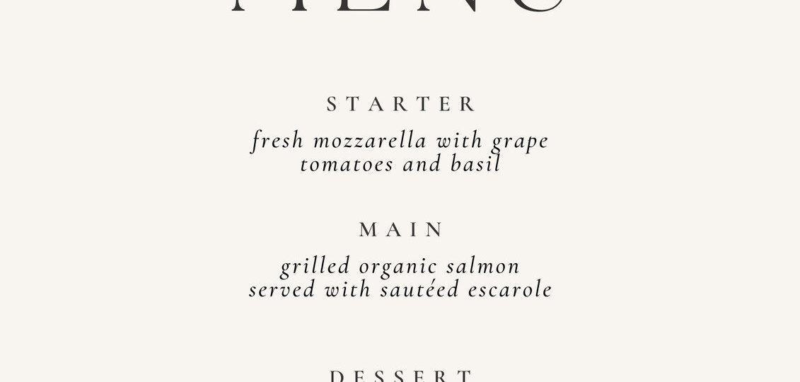 Customize 19 377 Menus Templates Online Canva