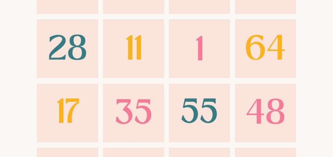 Customize 72 Easter Bingo Cards Templates Online Canva